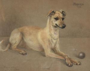 WATSON Maud West 1865-1945,MOSCA,1918,Dreweatts GB 2022-10-14
