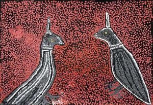 WATSON NYANU,Emu Dreaming,2014,Arthouse auctions AU 2015-01-18