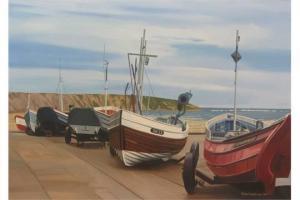 WATSON Peter,The Coble Landing Filey,David Duggleby Limited GB 2015-06-08