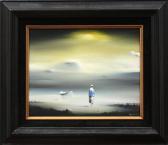 WATSON Robert 1923-2004,Surreal Landscape,Clars Auction Gallery US 2011-06-12