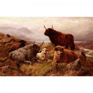 WATSON Robert 1874-1920,the highland herd,Sotheby's GB 2006-09-14