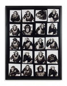 WATSON Ross 1934,Monkey with Masks, New York,Artcurial | Briest - Poulain - F. Tajan FR 2019-09-29