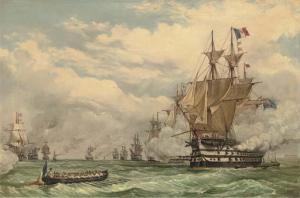 WATSON T. 1855,The Baltic fleet lying in Spithead prior to departure,Christie's GB 2006-11-08