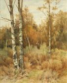 WATSON Thomas J. 1847-1912,Silver Birches,Dreweatt-Neate GB 2009-02-16