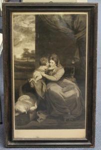 WATSON Thomas 1743-1781,The Right Hon'ble Elizabeth Lady Melbourne,,1775,Tooveys Auction 2019-08-14