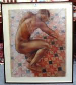 WATSON Tomas 1971,Figure III,Bellmans Fine Art Auctioneers GB 2014-08-08
