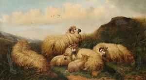 WATSON W.B 1800-1900,sheep in a landscape,Bonhams GB 2004-03-09