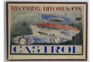 WATSON W.L,Records broken on Castrol,1931,Dickins GB 2015-11-14
