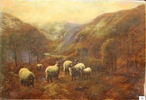WATSON William Henry 1899-1915,Cattle in the Highlands,Raffan Kelaher & Thomas AU 2017-06-20
