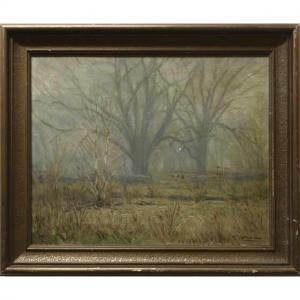 WATSON William R 1881-1968,UNTITLED (MISTY MORNING),Waddington's CA 2020-08-22