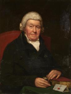 WATSON William Smellie 1796-1874,Porträt des Adolphus Sceales,Van Ham DE 2024-01-30