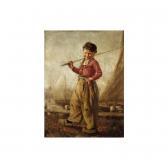 WATT Georges Fiddes 1873-1960,a dutch fisher-boy,Sotheby's GB 2003-08-27