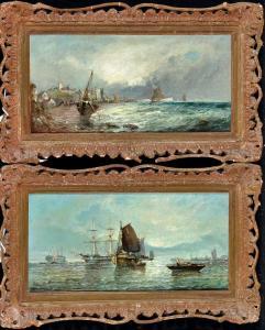 WATT J 1900-1900,Coastal scenes,Anderson & Garland GB 2017-06-13