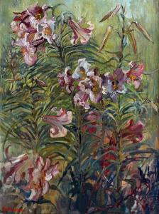 WATT Mary Millar 1924,Tuscan Garden,Canterbury Auction GB 2014-06-10