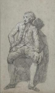 WATTEAU DE LILLE Francois L. Joseph 1758-1823,Portrait de Charles Lenglart,Christie's GB 2024-03-20