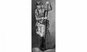 WATTEAU DE LILLE Louis Joseph 1731-1798,Militaire vu de dos,Couturier de nicolay FR 2000-06-14