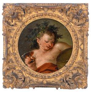 WATTEAU Jean Antoine 1684-1721,A Drunken Satyr,Bonhams GB 2010-07-07