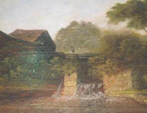 WATTS F,Fisherman on a bridge,Dreweatt-Neate GB 2010-07-22