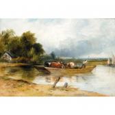 WATTS Frederick William 1800-1862,the ferry,Sotheby's GB 2004-07-14