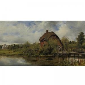 WATTS Frederick William 1800-1862,THE OLD MILL STREAM COTTAGE,Sotheby's GB 2007-06-13