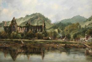 WATTS Frederick William 1800-1862,Tintern Abbey on the Wye,Bonhams GB 2018-09-26