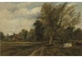 WATTS Fredrick Waters 1800-1862,A rural idyll,Mainichi Auction JP 2020-11-14