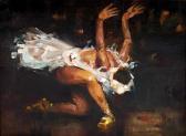 WATTS Jeffrey R 1970,Dancer #2,Altermann Gallery US 2012-08-11