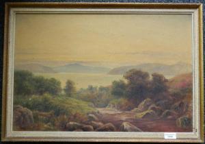 WATTS Sydney 1900-1900,Loch Scene,Rowley Fine Art Auctioneers GB 2020-10-17
