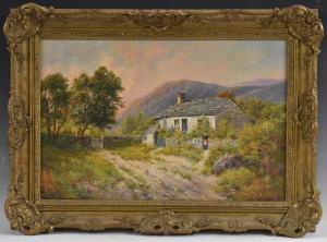 WATTS Sydney 1900-1900,Snowdonia Cottage,20th century,Bamfords Auctioneers and Valuers GB 2020-05-20