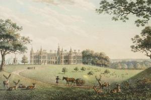 WATTS William 1752-1851,Hatfield House in Hertfordshire, the seat of th,1783,Crow's Auction Gallery 2021-03-17
