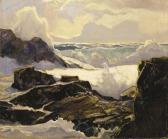 WAUGH Frederick Judd 1861-1940,At High Tide,Christie's GB 2000-10-24