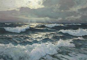 WAUGH Frederick Judd 1861-1940,The Open Sea,Christie's GB 2009-12-02