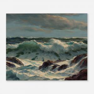 WAUGH Frederick Judd 1861-1940,Untitled (Seascape),Rago Arts and Auction Center US 2023-11-10