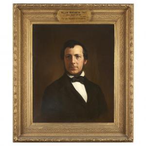 WAUGH Ida,Portrait of William Worthington Haly (c. 1805-1851),1839,Freeman US 2018-11-14