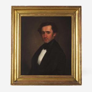 WAUGH Samuel B 1814-1885,Portrait of George Hudson Beaman (1810-1899) of Po,Freeman US 2021-11-10