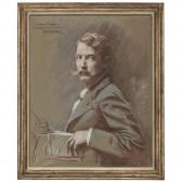 WAUTERS Emile Charles 1846-1933,Self portrait,Christie's GB 2021-09-21