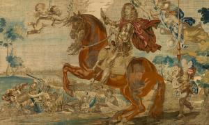 WAUTERS Michiel 1648-1679,König Charles II. von England zu Pferde,im Kinsky Auktionshaus 2022-11-08