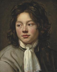 WAUTIER MICHAELINA 1617-1689,Head of a boy,Christie's GB 2021-07-08