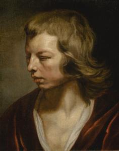 WAUTIER MICHAELINA 1617-1689,STUDY OF A YOUNGBOY TURNED AWAY, BUST-LENGTH, WITH,Sotheby's 2019-01-30