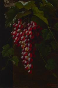 WAY Andrew John Henry 1826-1888,Concord Grapes,1848,Christie's GB 2023-01-19