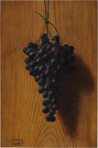 WAY Andrew John Henry 1826-1888,Grapes,1884,Sotheby's GB 2021-03-03