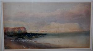 WAY Charles Jones 1835-1919,Harbour scene,,Lacy Scott & Knight GB 2015-10-17