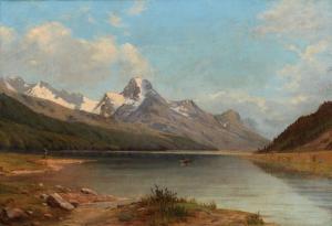 WAY Charles Jones 1835-1919,Paysage de montagne suisse,Pierre Bergé & Associés FR 2019-06-19