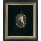 WAY Mary B 1769-1833,Profile Bust Portrait Of A Gentleman,1800,Sotheby's GB 2006-01-19