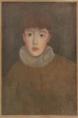 WAY Thomas Robert 1862-1913,Portrait of Maud Franklin,Skinner US 2015-05-26