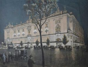 WAY Thomas Robert,View of The London Opera House, later The Stoll Th,Woolley & Wallis 2023-12-13