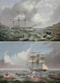 WAY W.H,Whaling scenes,1843,Gorringes GB 2010-05-12