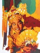 WAYAN Arjana 1976,Balinese Dancer,2007,Sidharta ID 2007-11-25