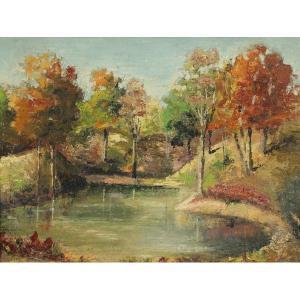 WAYCOTT E,Vivid landscape,Ripley Auctions US 2012-03-24