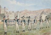 WAYMER C.R,the Royal Company of
Archers outside Holyrood Palace,Bonhams GB 2010-08-17